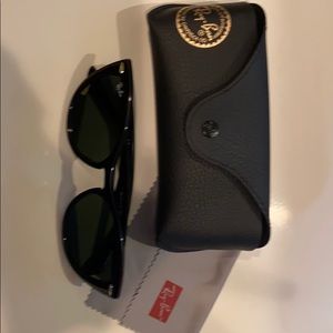 Ray-Ban “Nina” Cat Eye Sunglasses